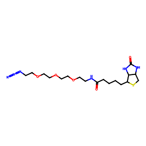 Biotin-PEG3-azide,875770-34-6