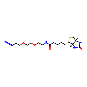Biotin-PEG2-azide,945633-30-7