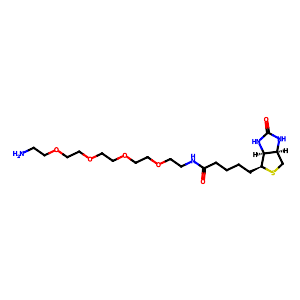 Biotin-PEG4-amine,663171-32-2