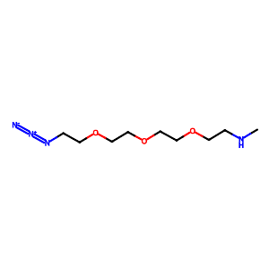 2-[2-[2-(2-Azidoethoxy)ethoxy]ethoxy]-N-methylethanamine,1355197-57-7