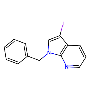 1-Benzyl-3-iodo-7-azaindole,1093759-51-3