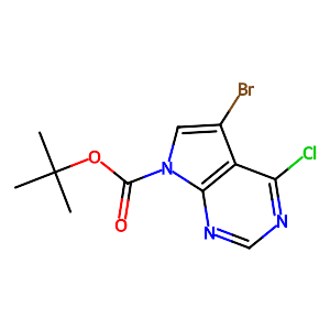 7-Bromo-6-chloro-7-deazapurine-9-carboxylic acid tert-butyl ester,1202864-54-7
