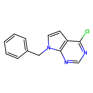 9-Benzyl-6-chloro-7-deazapurine,16019-34-4