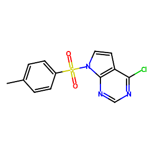 4-Chloro-7-(toluene-4-sulfonyl)-7H-pyrrolo[2,3-d]pyrimidine,479633-63-1