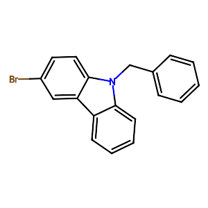 9-Benzyl-3-bromo-9H-carbazole,339576-55-5