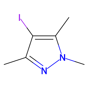 4-Iodo-1,3,5-trimethyl-1H-pyrazole,51660-65-2
