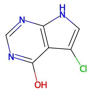 5-Chloro-7H-pyrrolo[2,3-d]pyrimidine-4-ol,1448719-08-1
