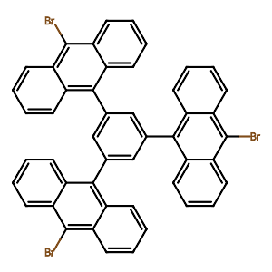 1,3,5-Tris(10-bromoanthracen-9-yl)benzene,813461-34-6