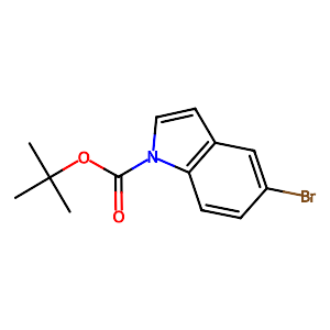 tert-Butyl 5-bromo-1H-indole-1-carboxylate,182344-70-3