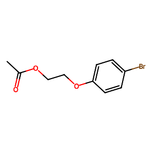 2-(4-Bromophenoxy)ethyl acetate,46352-71-0