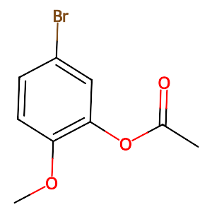 5-Bromo-2-methoxyphenyl acetate,66037-04-5