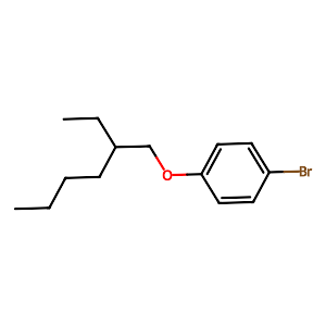 1-Bromo-4-((2-ethylhexyl)oxy)benzene,164352-24-3