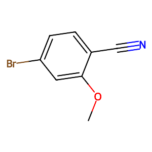 4-Bromo-2-methoxybenzonitrile,330793-38-9