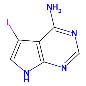 5-Iodo-7H-pyrrolo[2,3-d]pyrimidin-4-amine,163622-50-2