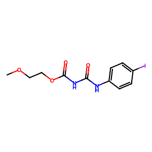 N-[(4-Iodophenylamino)carbonyl]-carbamic acid 2-methoxyethyl ester,1620482-42-9