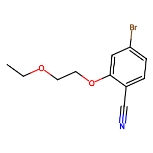 4-Bromo-2-(2-ethoxyethoxy)benzonitrile,1712378-73-8