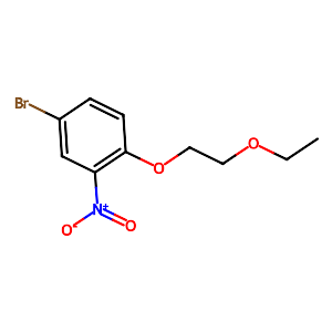4-Bromo-1-(2-ethoxyethoxy)-2-nitrobenzene,856364-94-8