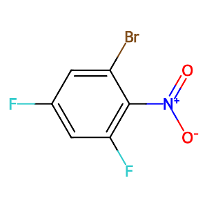 1-Bromo-3,5-difluoro-2-nitrobenzene,884494-38-6