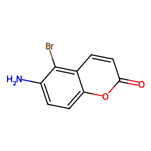 6-Amino-5-bromo-2H-chromen-2-one,857250-70-5