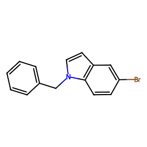1-Benzyl-5-bromo-1H-indole,10075-51-1