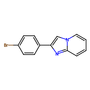 2-(4-BromophenyI)imidazo[1,2-a]pyridine,34658-66-7