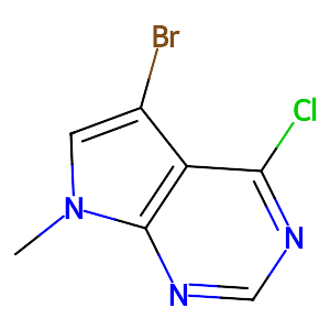 5-Bromo-4-Chloro-7-methyl-7H-pyrrolo[2,3-d]pyrimidine,1266343-30-9