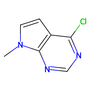 4-Chloro-7-methyl-7H-pyrrolo[2,3-d]pyrimidine,7781-10-4