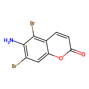 6-Amino-5.7-dibromo-2H-chromen-2-one,866475-81-2