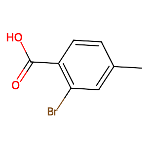 2-Bromo-4-methylbenzoic acid,7697-27-0
