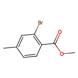 Methyl 2-bromo-4-methylbenzoate,87808-49-9