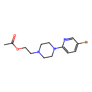 2-(4-(5-Bromopyridin-2-yl)piperazin-1-yl)ethyl acetate,1823184-03-7