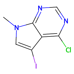 4-Chloro-5-iodo-7-methyl-7H-pyrrolo[2,3-d]pyrimidine,833481-37-1