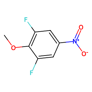 1,3-Difluoro-2-methoxy-5-nitrobenzene,392-25-6