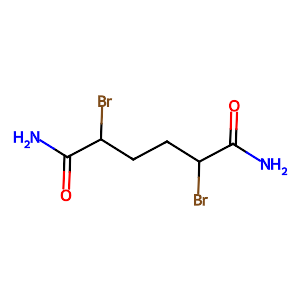 2,5-Dibromohexanediamide,99584-96-0
