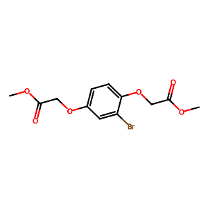 Dimethyl 2,2'-((2-bromo-1,4-phenylene)bis(oxy))diacetate,84794-82-1