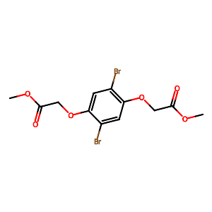 Dimethyl 2,2'-((2,5-dibromo-1,4-phenylene)bis(oxy))diacetate,91395-60-7