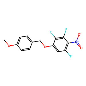 1,3,4-Trifluoro-5-((4-methoxybenzyl)oxy)-2-nitrobenzene,2322889-31-4