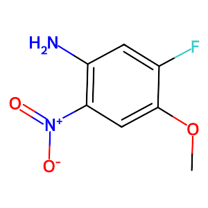 5-Fluoro-4-methoxy-2-nitroaniline,446-20-8