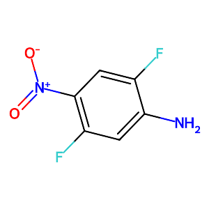 2,5-Difluoro-4-nitroaniline,1542-36-5