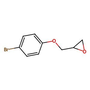 2-((4-Bromophenoxy) methyl)oxirane,2212-06-8