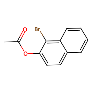 1-Bromonaphthalen-2-yl acetate,91238-72-1
