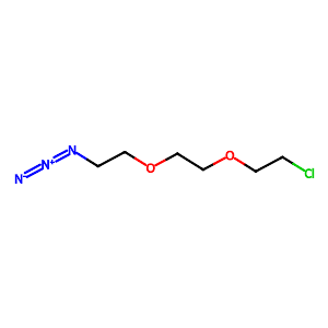 1-(2-Azidoethoxy)-2-(2-chloroethoxy)ethane,1301708-62-2