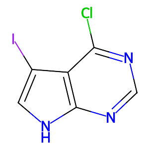 6-Chloro-7-iodo-7-deazapurine,123148-78-7