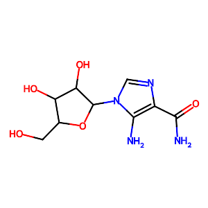 5-Aminoimidazole-4-carboxamide-1-beta-D-ribofuranoside (AICAR),2627-69-2