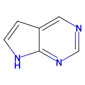 7H-Pyrrolo[2,3-d]pyrimidine,271-70-5