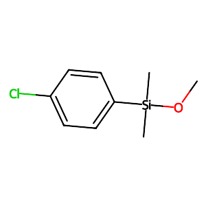 Dimethylmethoxy(4-chlorophenyl)silane,62244-44-4