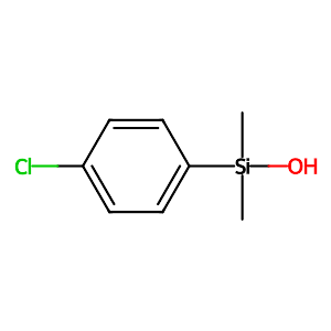 Dimethyl(4-chlorophenyl)silanol,18246-04-3