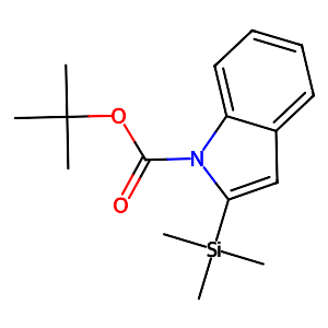 2-Trimethylsilanyl-indole-1-carboxylic acid tert-butyl ester,146337-49-7