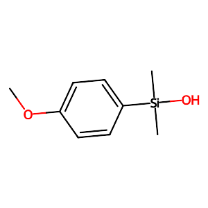 Dimethyl(4-methoxyphenyl)silanol,22868-26-4
