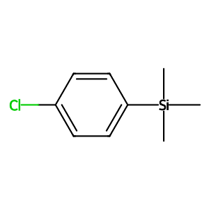 4-Chlorophenyltrimethylsilane,10557-71-8